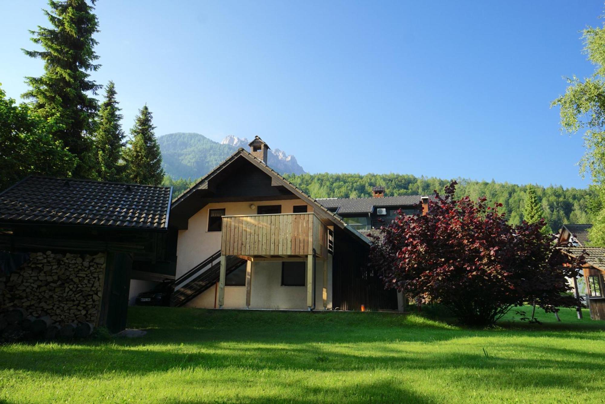 Apartma Zidan Kranjska Gora Zewnętrze zdjęcie
