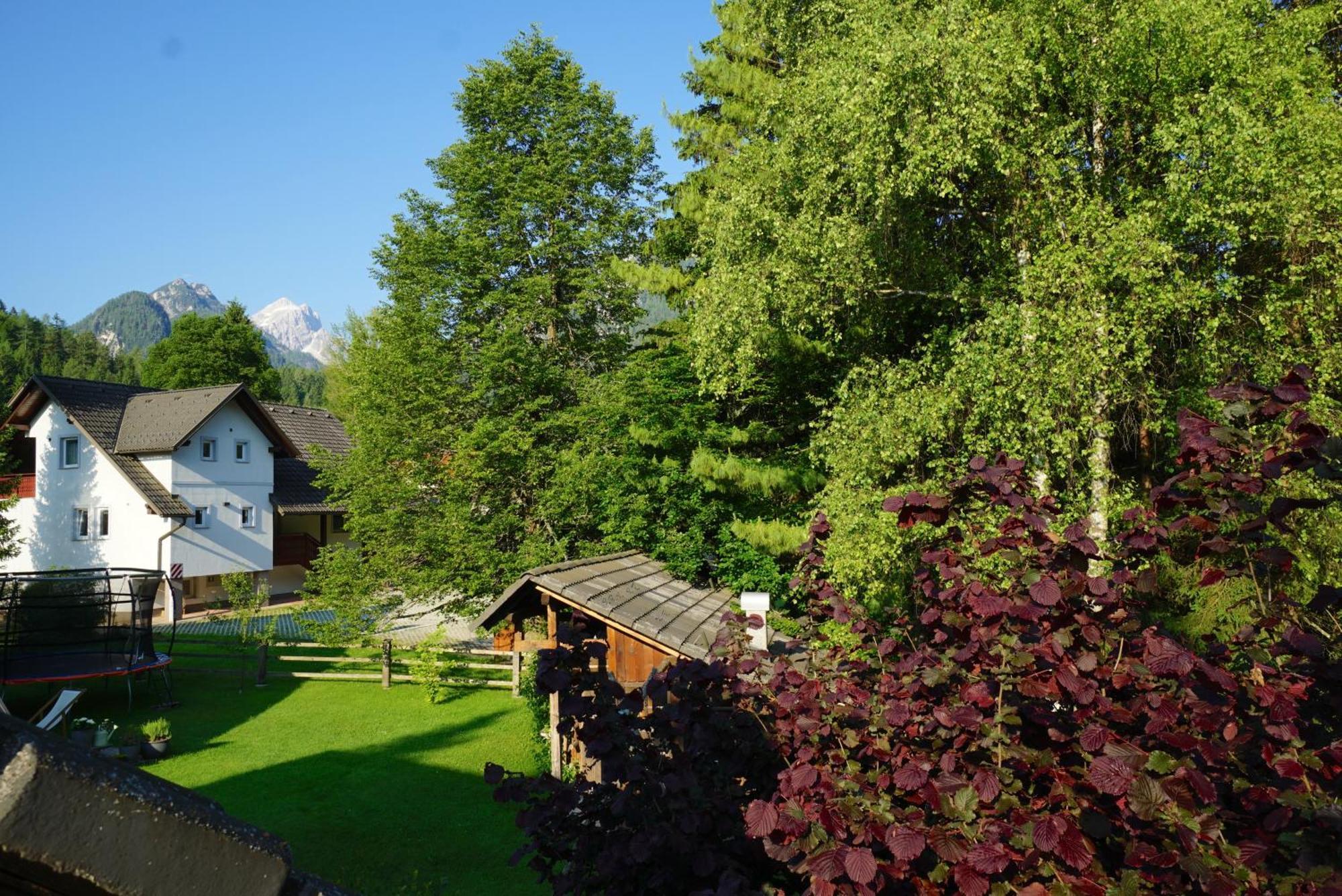Apartma Zidan Kranjska Gora Zewnętrze zdjęcie
