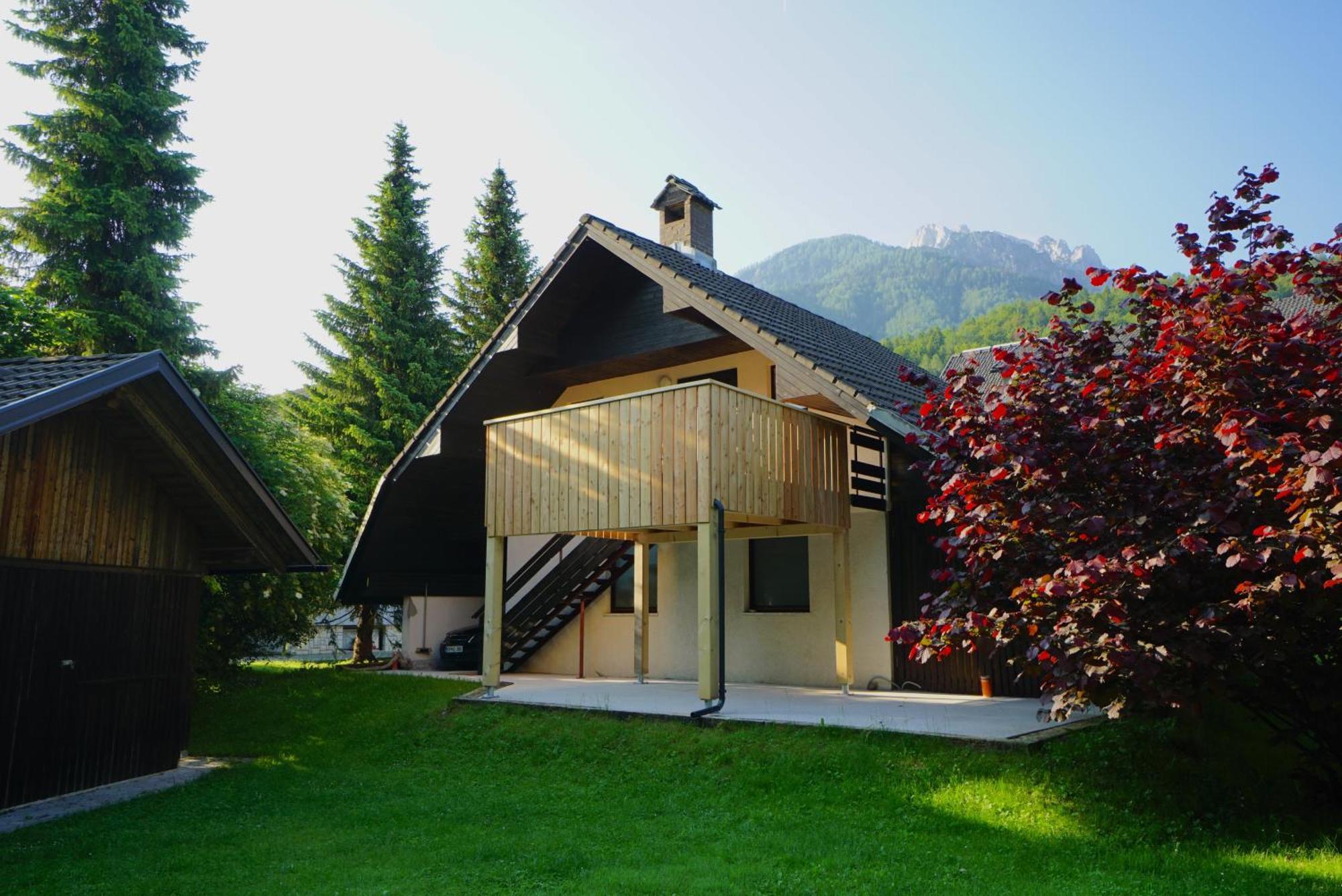 Apartma Zidan Kranjska Gora Zewnętrze zdjęcie