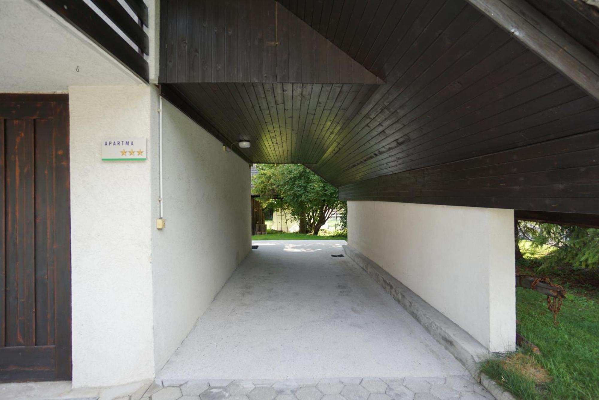 Apartma Zidan Kranjska Gora Zewnętrze zdjęcie